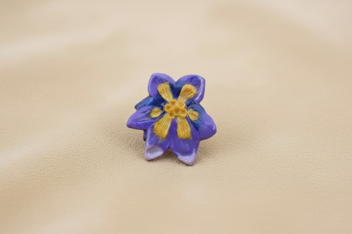 Iris Brooch