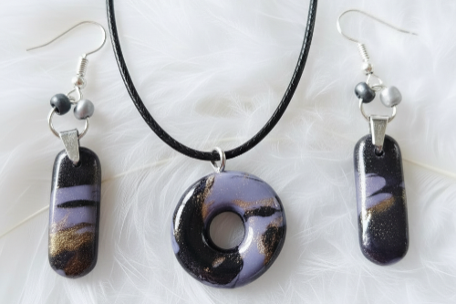 Obsidian set