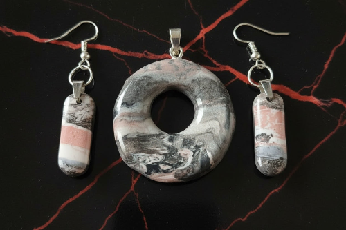 Conjunto mármol