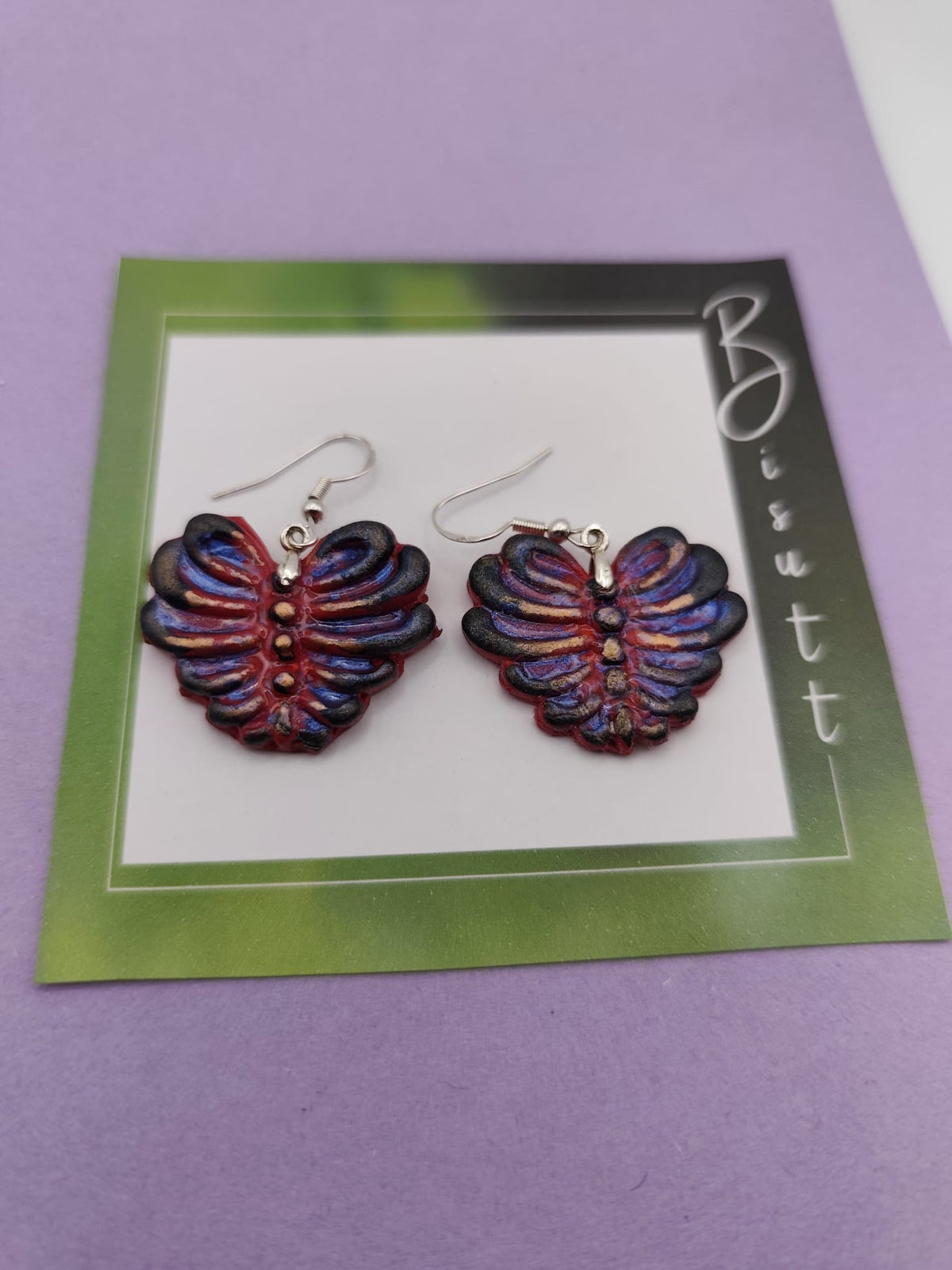 Pendientes Creepy Heart