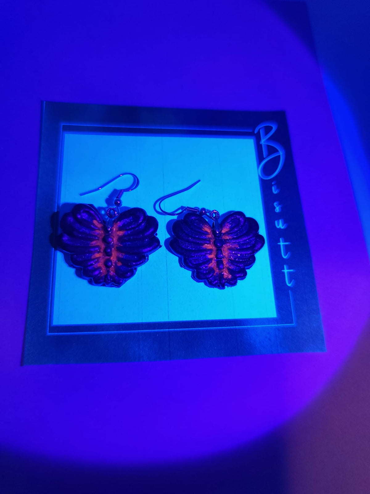 Pendientes Creepy Heart