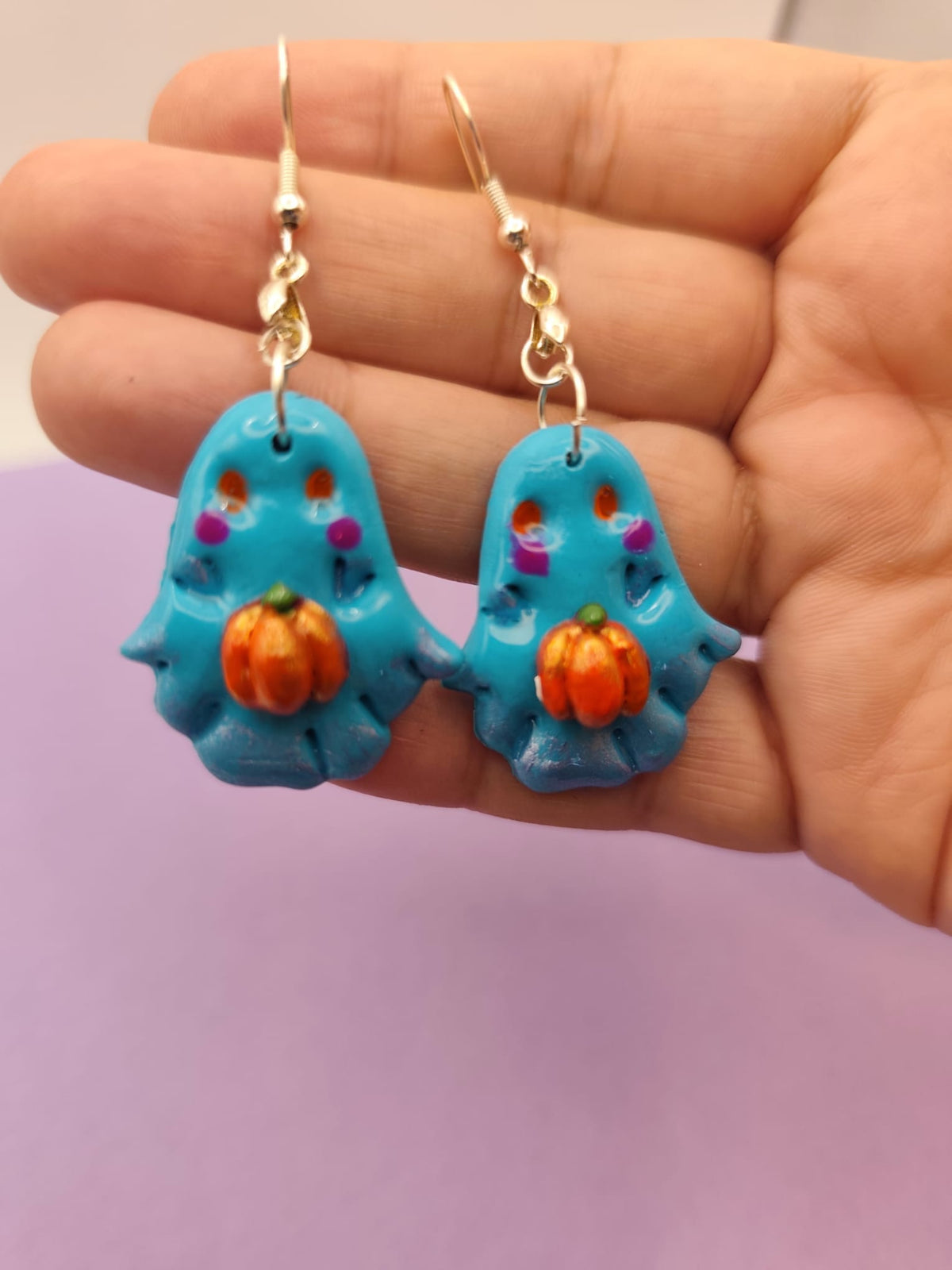 Pendientes Fantasma Azul