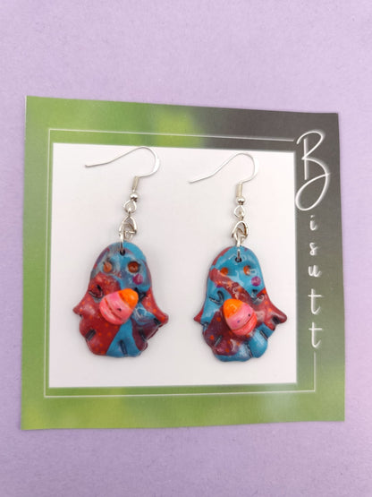 Pendientes Boo Berry
