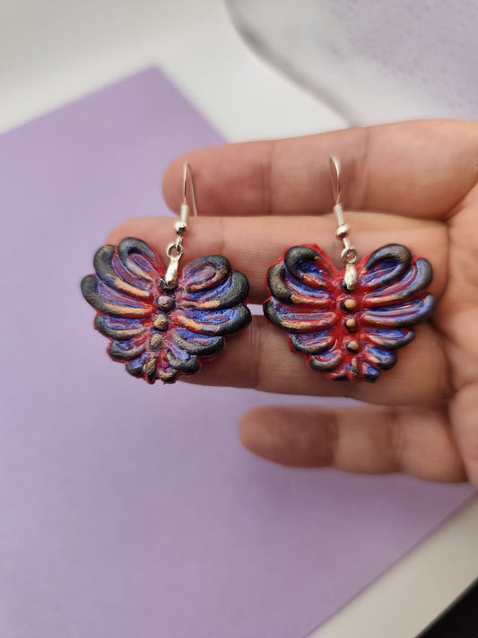 Pendientes Creepy Heart