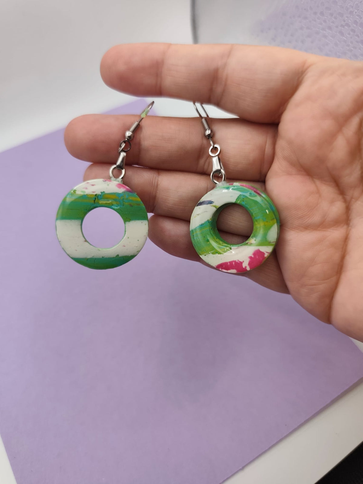 Pendientes Bambú