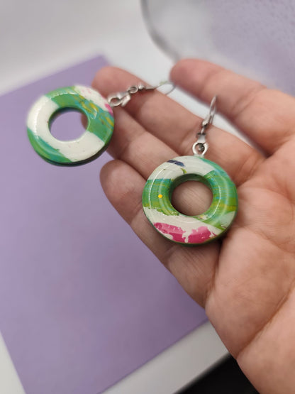Pendientes Bambú