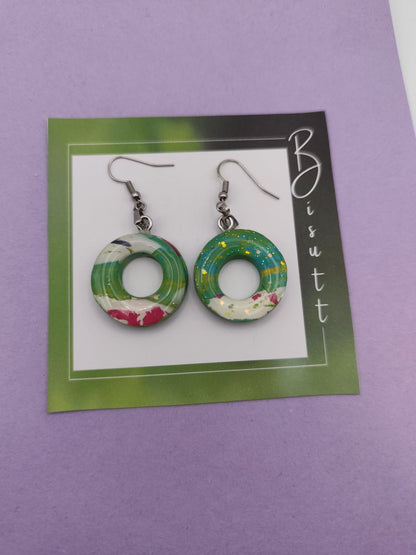 Pendientes Bambú