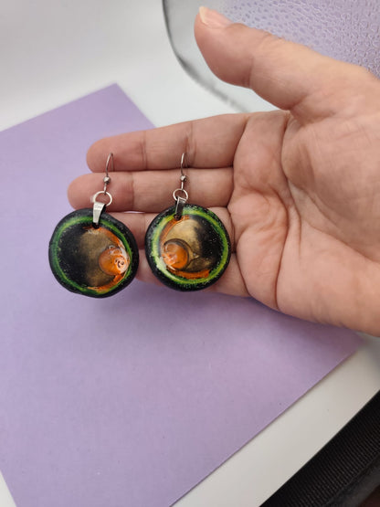 Pendientes Eclipse