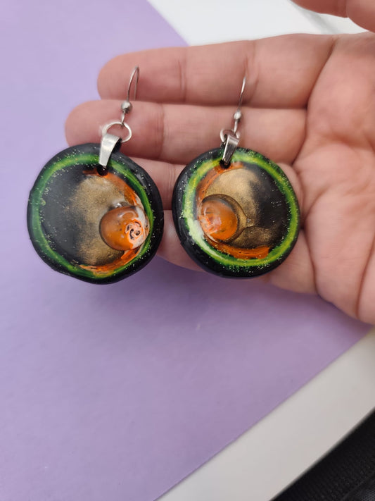Pendientes Eclipse
