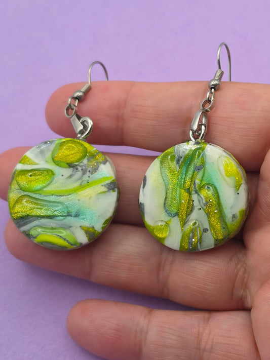 Pendientes Verdant