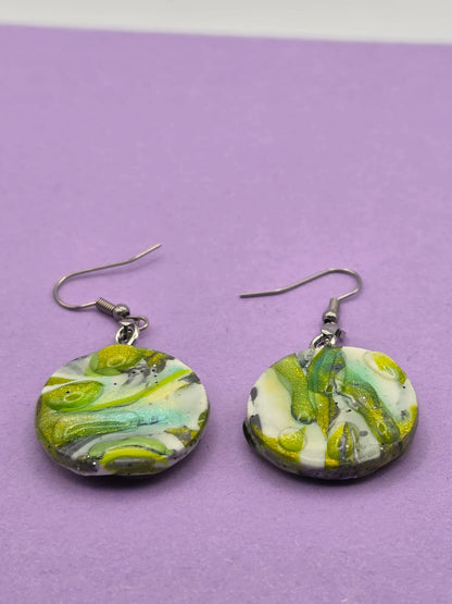 Pendientes Verdant