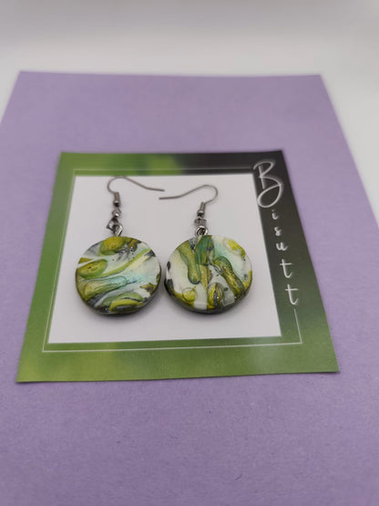 Pendientes Verdant
